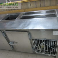Ψυγείο σαλατών με πάγκο 230cm