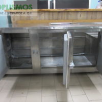 Ψυγείο σαλατών με πάγκο 230cm