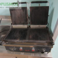 Τοστιέρα Διπλή Μ+Μ Τ205