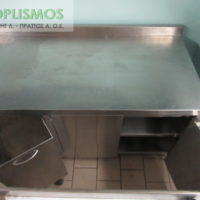 Ερμάριο με τροχήλατο αμπάρι