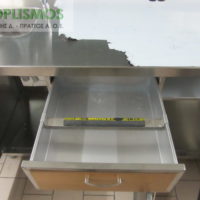 Ερμάριο Σταθμός Καφέ 250cm