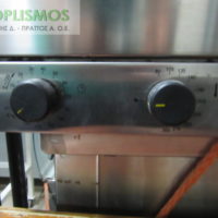 Φούρνος ηλεκτρικός αερόθερμος unox