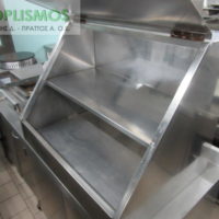 inox ντουλάπι Ψωμιέρα