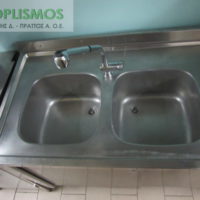 Λάντζα διπλή και μπαταρία με σπιράλ