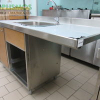 Λάντζα με θέση για πλυντήριο πιάτων