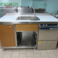 Λάντζα με θέση για πλυντήριο πιάτων