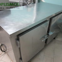 Πάγκος Ψυγείο 140cm