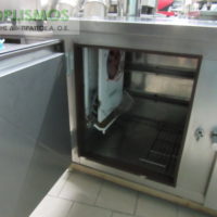 Πάγκος Ψυγείο 140cm