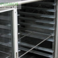 Πάγκος Ψυγείο με ράφια