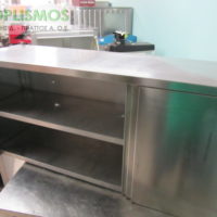 Ποτηριέρα κλειστή 190cm