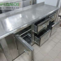 Ψυγείο πάγκος συρταριέρα