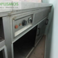 Θερμοθάλαμος με παραδοτήριο