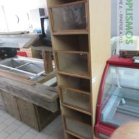 Θήκη χύμα οσπρίων 5 θέσεων