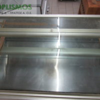 Βιτρίνα ζεστών 140cm