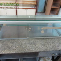 Βιτρίνα ζεστών 150cm