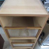 Θήκη χύμα οσπρίων 4 θέσεων