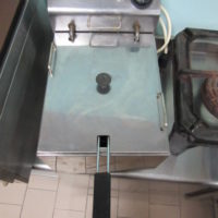 Φριτέζα μονή 7 λίτρων