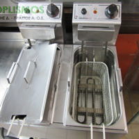 Φριτέζα διπλή tzelepis