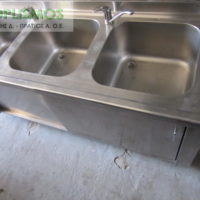 Λάντζα τριπλή κλειστή 190cm