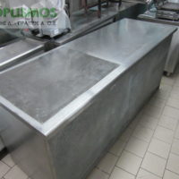 Πάγκος Ψυγείο 2m