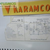 Ψυγείο βιτρίνα πάγκου karamco