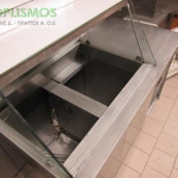 Πάγκος Ψυγείο Σαλατιέρα niki