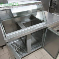 Πάγκος Ψυγείο Σαλατιέρα niki