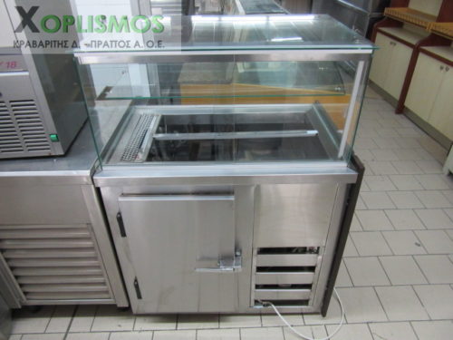 psygeio salaton 90cm 2 500x375 - Ψυγείο σαλατών 90 εκ.