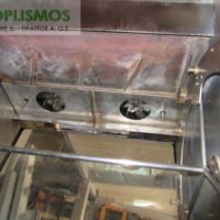 Κοτοπουλιέρα αερίου eurogrill