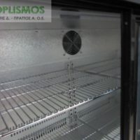 Ψυγείο Βιτρίνα icg 208sb intercool