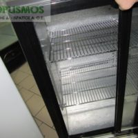 Ψυγείο Βιτρίνα icg 208sb intercool