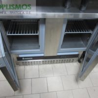 Πάγκος ψυγείο 1μ inomak