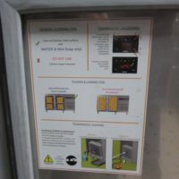 Πάγκος ψυγείο 1μ inomak