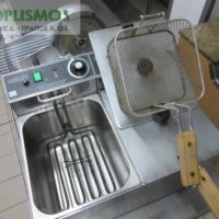 Φριτέζα διπλή ηλεκτρική