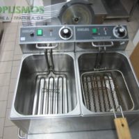 Φριτέζα διπλή ηλεκτρική
