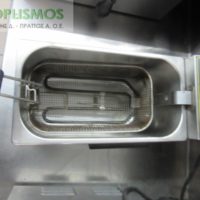 Φριτέζα ηλεκτρική 3 λίτρων