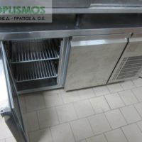 Πάγκος ψυγείο 1,5μ