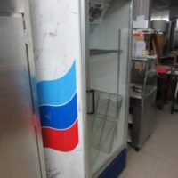 Ψυγείο όρθιο βιτρίνα