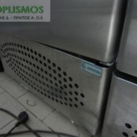 Συντήρηση τυφλή inox crystal