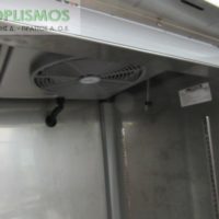 Ψυγείο Συντήρησης Κατάψυξης τυφλό crystal