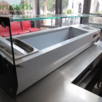 Ψυγείο σαλατιέρα επιτραπέζια