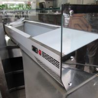 Ψυγείο σαλατιέρα επιτραπέζια