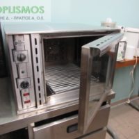 Φούρνος Ηλεκτρικός Αερόθερμος 4 θέσεων north