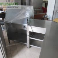 Πάγκος ερμάριο με θερμοθάλαμο