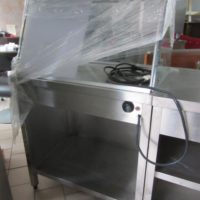 Πάγκος ερμάριο με θερμοθάλαμο