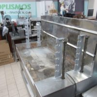 Επιδαπέδια Ψησταριά με 2 ατέρμονες