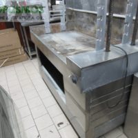 Επιδαπέδια Ψησταριά με 2 ατέρμονες