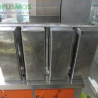 Ανοξείδωτη φόρμα 4 θέσεων