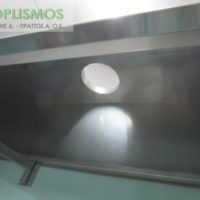 Φούσκα ημικλινής 2 μέτρα