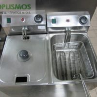 Φριτέζα διπλή